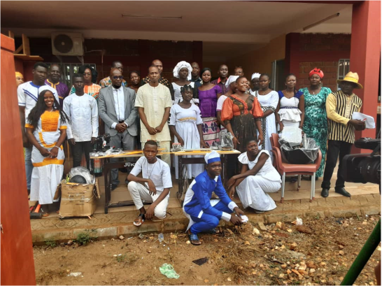 Projet d’appui à 15 jeunes sortants de l’ANFP de Diébougou dans la Région du Sud-Ouest pour la dotation en kits d’installation et de fonds de roulement