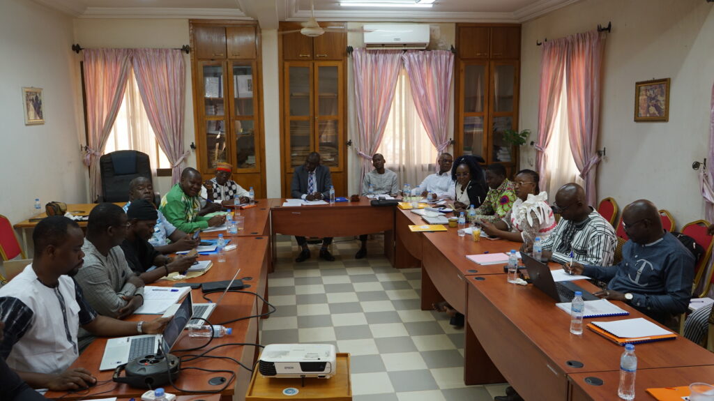 Une session du Comité Régional d'Approbation des Projets